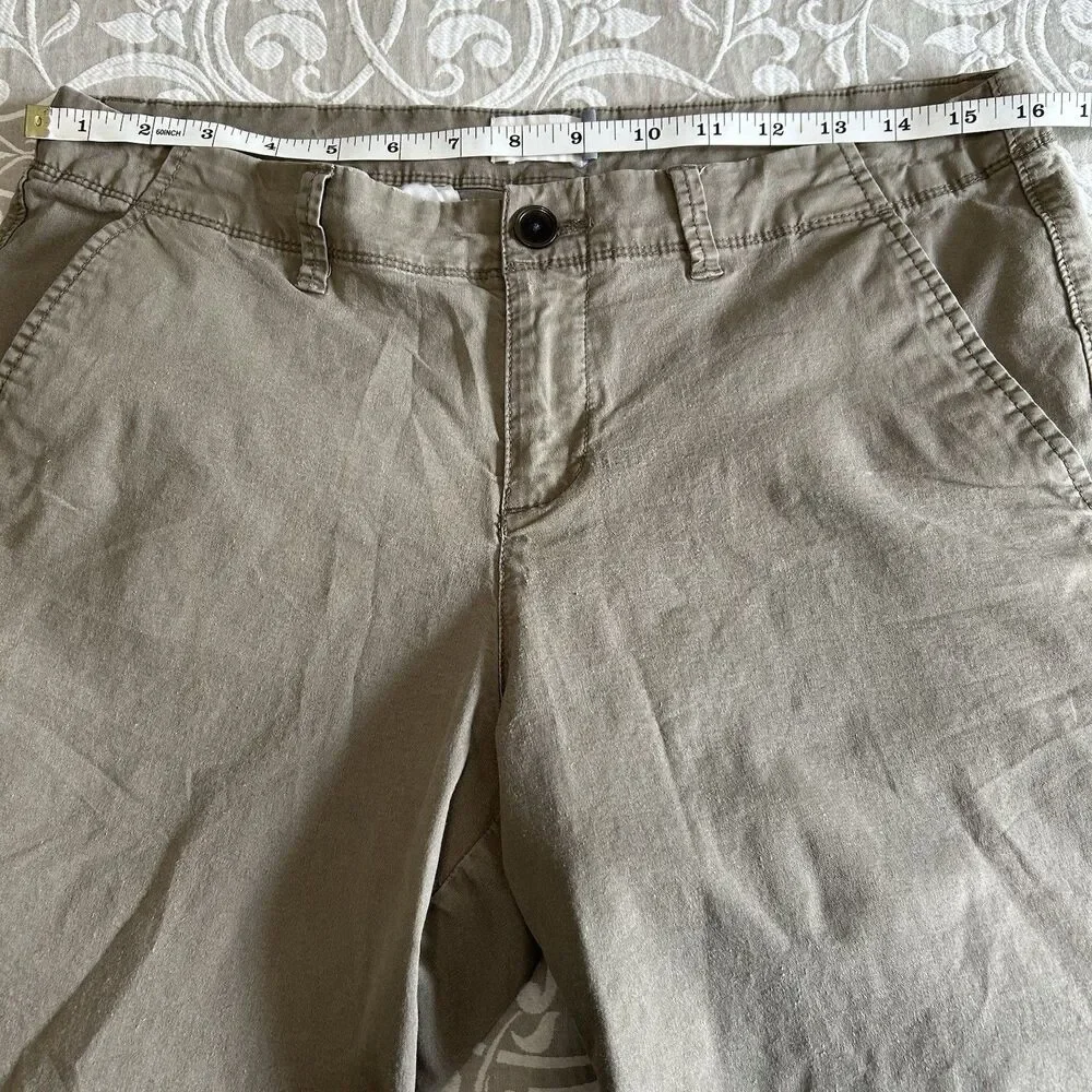 Old Navy Shorts Women 6 Dark Khaki 8.5